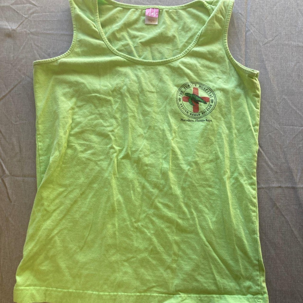Sea Turtle Hospital Tank Top